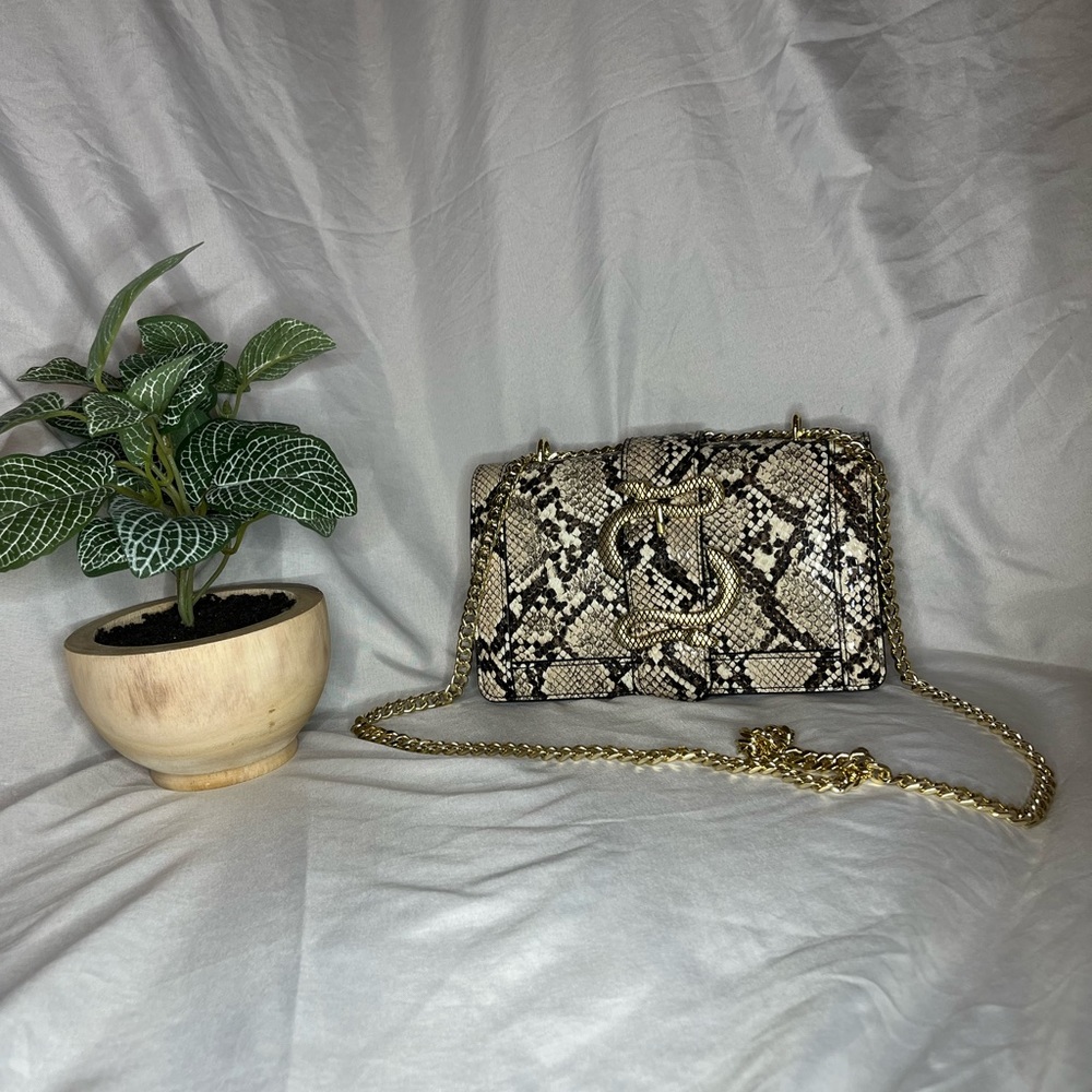 CrossBody snake skin pattern EXPRESS